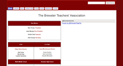 Desktop Screenshot of brewsterteachers.com