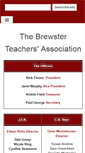 Mobile Screenshot of brewsterteachers.com